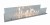 Biokominek do zabudowy INFIRE INSERT 1000 INOX