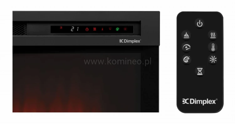 DIMPLEX Wkład elektryczny 28 Firebox XHD
