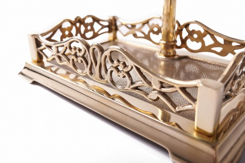 ArtFuego ZK-130 Zestaw kominkowy z mosiądzu, POŁYSK