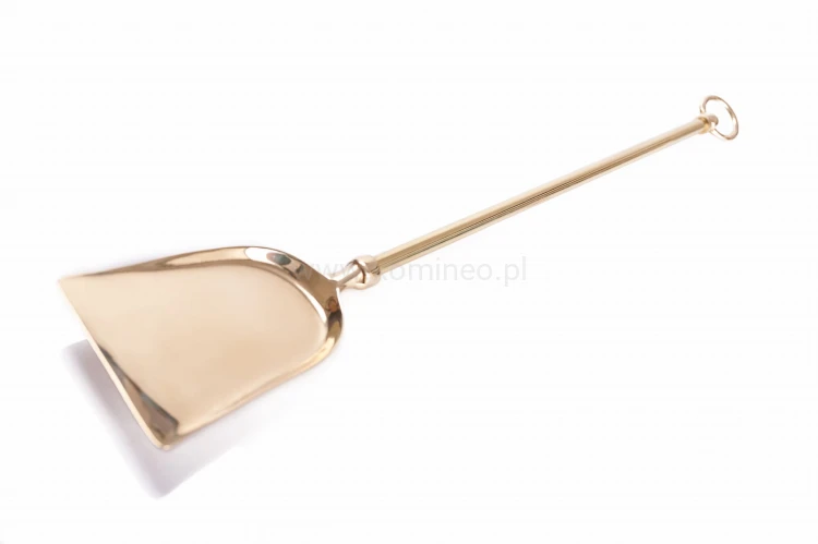 ArtFuego ZK-192 Zestaw kominkowy z mosiądzu, POŁYSK, rączka pierścień