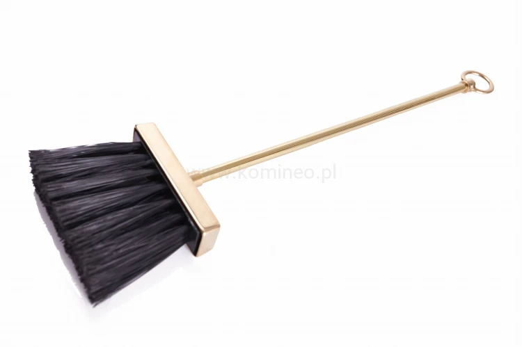 ArtFuego ZK-192 Zestaw kominkowy z mosiądzu, POŁYSK, rączka pierścień