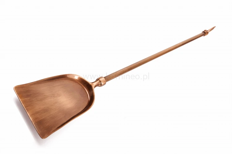 ArtFuego ZK-192-P Zestaw kominkowy z mosiądzu, PATYNA, rączka pierścień