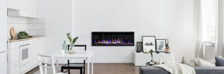 Kominek elektryczny AFLAMO PRIDE S aranżacja