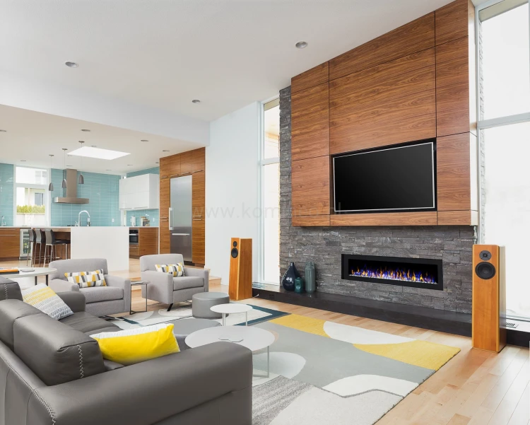 Kominek elektryczny AFLAMO PRIDE B - aranżacja