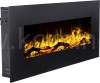 Kominek elektryczny AFLAMO ALBION 36 CZARNY