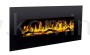 Kominek elektryczny AFLAMO ALBION 42 NH CZARNY bez grzania