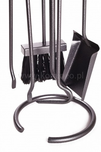 Zestaw kominkowy ArtFuego Z-3124-2-CZ-MŁ