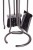 Zestaw kominkowy ArtFuego Z-3124-2-CZ-MŁ
