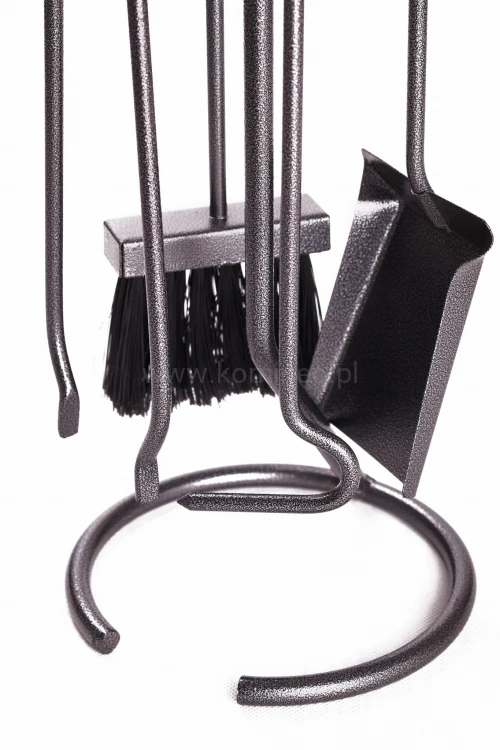 Zestaw kominkowy ArtFuego Z-3124-2-CZ-MŁ