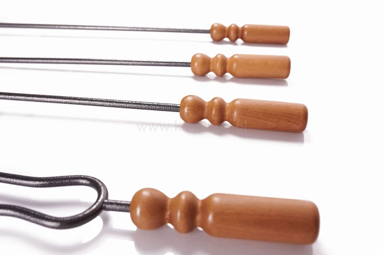 Zestaw kominkowy ArtFuego Z-3124-2-CZ-MŁ