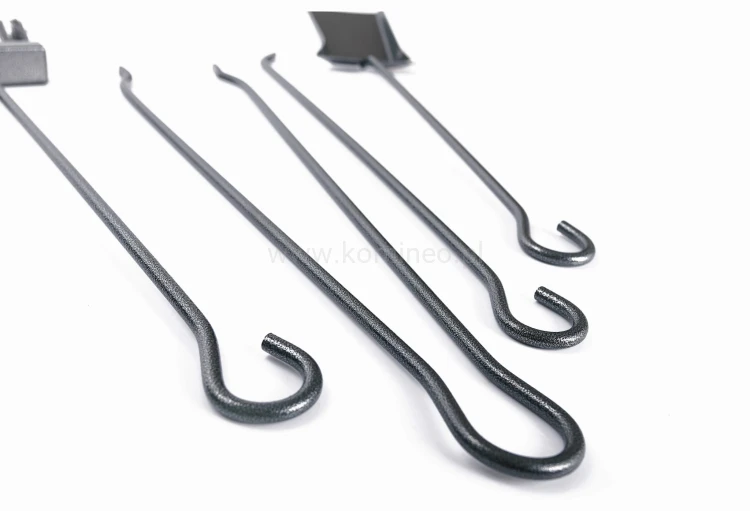 Zestaw kominkowy ArtFuego Z-3123-2-CZ-MŁ