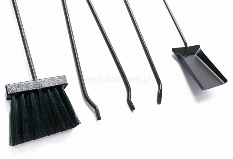 Zestaw kominkowy ArtFuego Z-3123-2-CZ-MŁ