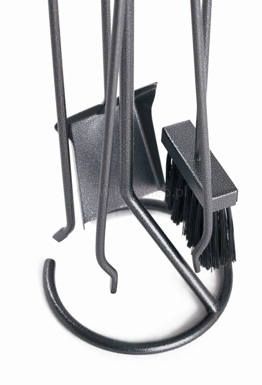 Zestaw kominkowy ArtFuego Z-3123-2-CZ-MŁ