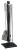 ArtFuego Z-3122-2-CZ-IN Zestaw kominkowy ze stali, czarny + inox