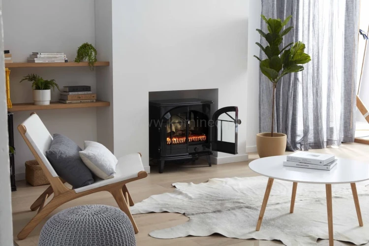 DIMPLEX STOCKBRIDGE Optimyst Kominek elektryczny 3D aranżacja