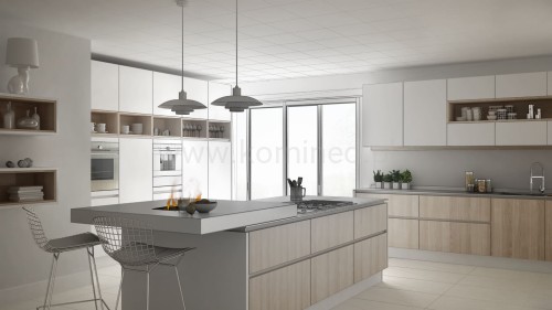 DIMPLEX Kaseta elektryczna 400600 LED 3D Optimyst aranżacja