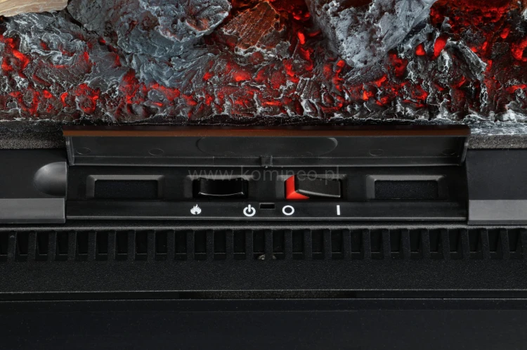 DIMPLEX Engine 56-600 BLACK Optimyst Wkład elektryczny 3D