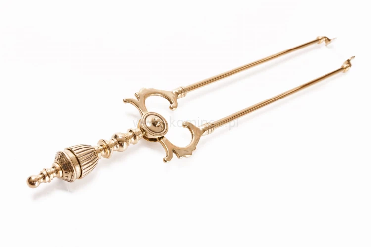 ArtFuego ZK-913 Zestaw kominkowy z mosiądzu, POŁYSK