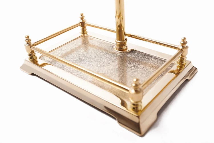 ArtFuego Z-1113-1-PO Zestaw kominkowy z mosiądzu, POŁYSK