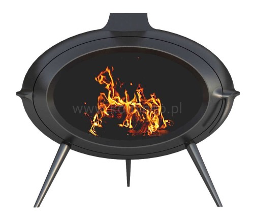 INVICTA BIO 6481-44 Piec kominkowy żeliwny