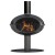 INVICTA BRIO SUR PIED 6481-14 Piec kominkowy żeliwny