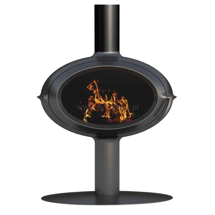 INVICTA BRIO SUR PIED 6481-14 Piec kominkowy żeliwny