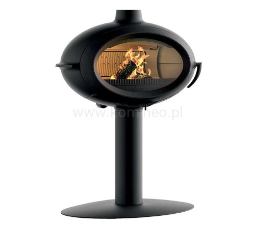 INVICTA BRIO SUR PIED 6481-14 Piec kominkowy żeliwny