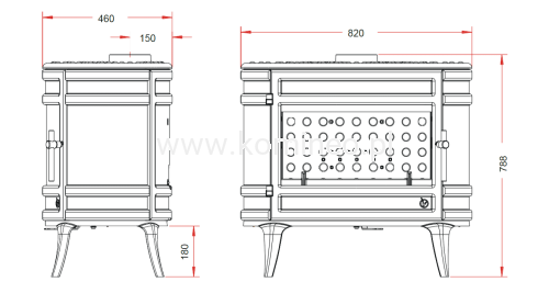INVICTA MANDOR 9180-64 schemat