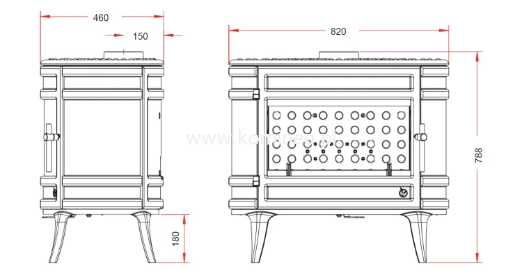 INVICTA MANDOR 9180-64 schemat