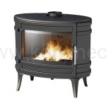 INVICTA MANDOR 9180-64-DP Piec kominkowy żeliwny z dolotem powietrza