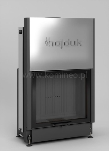 HAJDUK VOLCANO STh Wkład kominkowy ciemna ceramika