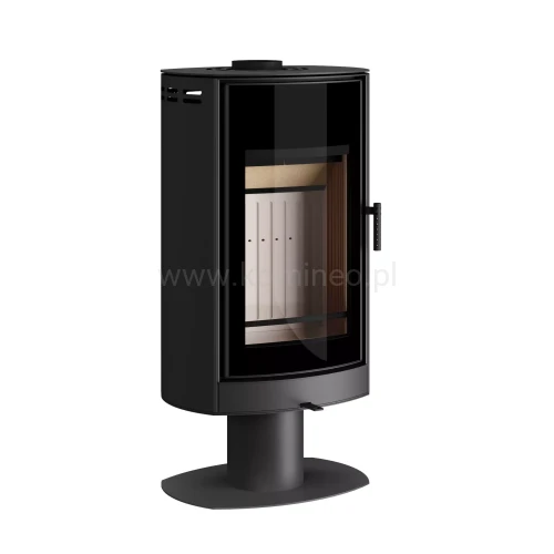 HAJDUK ARCO F1 CZARNY Piec kominkowy stalowy
