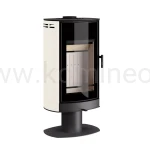 HAJDUK ARCO F1 BIAŁY Piec kominkowy stalowy