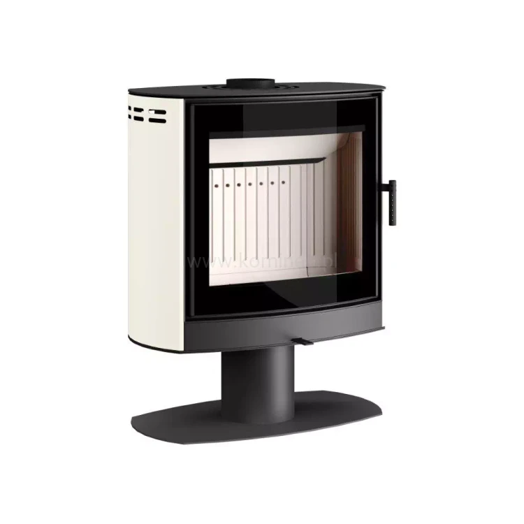 HAJDUK ELIPSE F1 BIAŁY Piec kominkowy stalowy