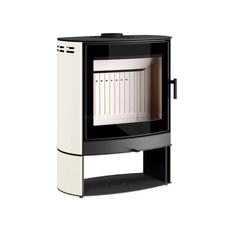 HAJDUK ELIPSE F2 BIAŁY Piec kominkowy stalowy