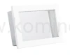 Kratka kominkowa PRO-V 200x145 z siatką, biała