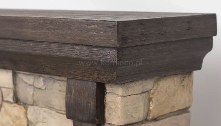 Kominek elektryczny AFLAMO GENIUS 3D