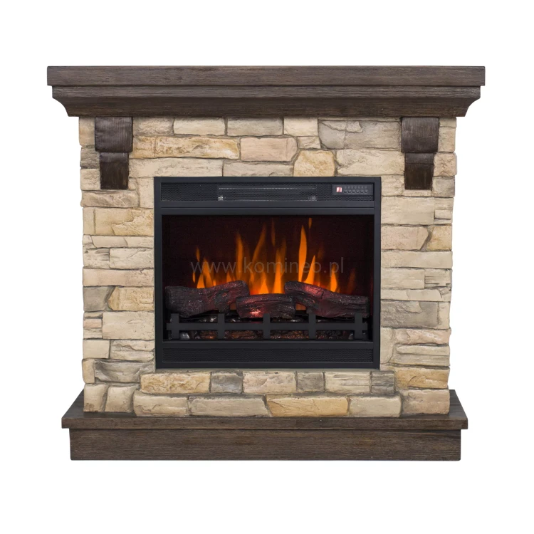 Kominek elektryczny AFLAMO GENIUS 3D