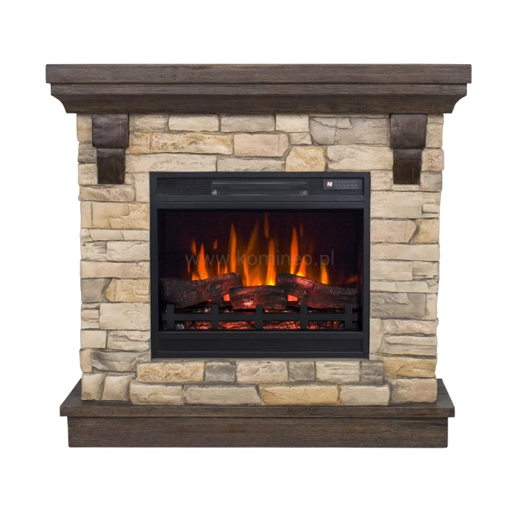 Kominek elektryczny AFLAMO GENIUS 3D