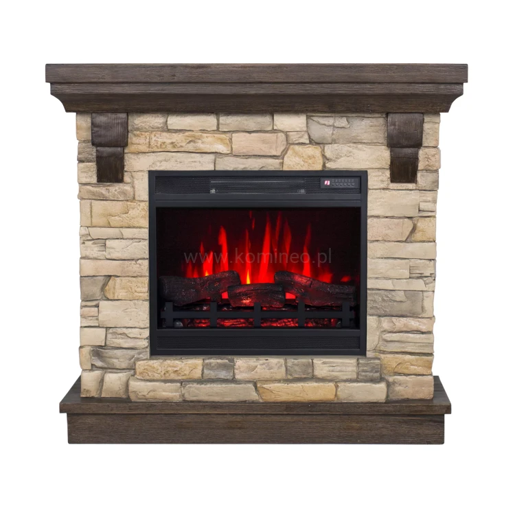 Kominek elektryczny AFLAMO GENIUS 3D