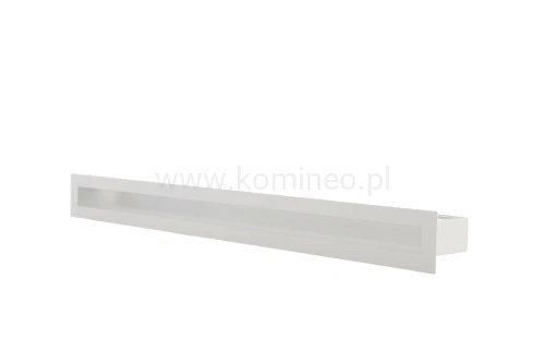 Luft PRO-V OPEN 700x70, prosty bez ramki, biały