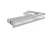 Luft PRO-V OPEN 300x500/70, narożny prawy z ramką, biały