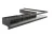Luft PRO-V OPEN 500x700/100, narożny prawy bez ramki, czarny
