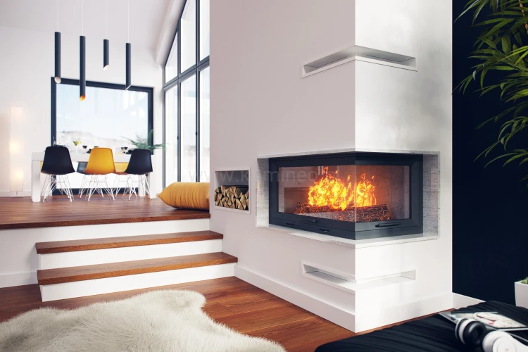 Luft PRO-V OPEN aranżacja (białe)