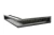 Luft PRO-V OPEN 500x700/100, narożny prawy z ramką, czarny
