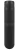 Rura prosta 1,0 m czarna
