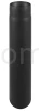 Rura prosta 1,0 m czarna