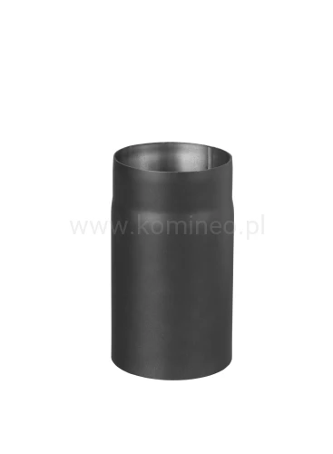 Rura prosta 0,25 m czarna