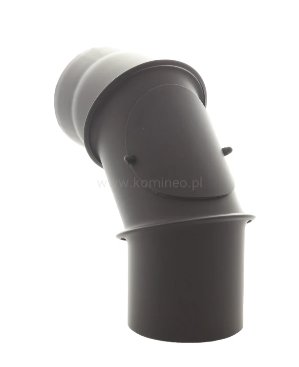 Kolano nastawne 90º 150 mm z rewizją - 3 segmenty