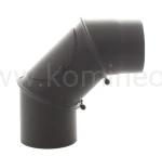 Kolano nastawne 90º 150 mm z rewizją - 3 segmenty